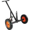 VEVOR Adjustable Trailer Dolly, 1000lbs Tongue Weight Capacity, Carbon Steel Trailer Mover with 19''-26'' Adjustable Height & 2'' Ball, 16'' Pneumatic