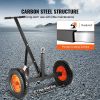 VEVOR Adjustable Trailer Dolly, 1000lbs Tongue Weight Capacity, Carbon Steel Trailer Mover with 19''-26'' Adjustable Height & 2'' Ball, 16'' Pneumatic