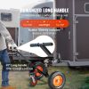 VEVOR Adjustable Trailer Dolly, 1000lbs Tongue Weight Capacity, Carbon Steel Trailer Mover with 19''-26'' Adjustable Height & 2'' Ball, 16'' Pneumatic