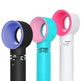 Whirlwind Cool Blade-Less Mini Fan (Color: Black)