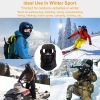Unisex Thermal Winter Goggles Hat Warmth Trapper Trooper Cap Windproof Dustproof Breathable Hat