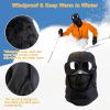 Unisex Thermal Winter Goggles Hat Warmth Trapper Trooper Cap Windproof Dustproof Breathable Hat