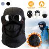 Unisex Thermal Winter Goggles Hat Warmth Trapper Trooper Cap Windproof Dustproof Breathable Hat