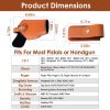 Shoulder Holster With Adjustable Straps Magazine Holder Vertical PU Leather Gun Holster For Concealed Carry Fit For M1911 Glock Sig Sauer
